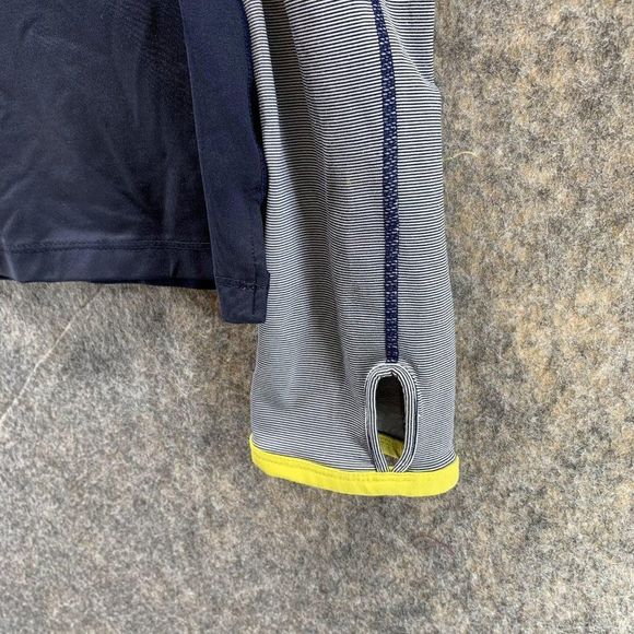 Polo Ralph Lauren Sweater Men's Large Adult Blue Zip Sweatshirt Outdoors RLX - Picture 10 of 11